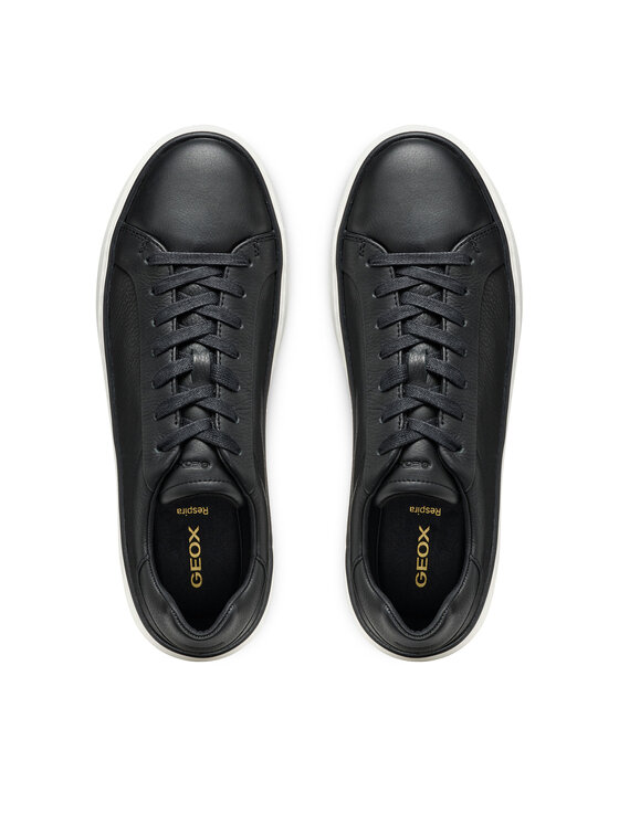 Sneakers Geox U Zackerty U46HPA 00046 C9999 Negru | Epantofi.ro