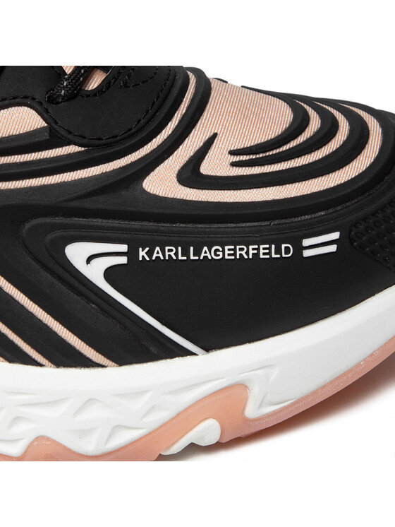 KARL LAGERFELD Снікерcи KARL LAGERFELD KL62414 Чорний