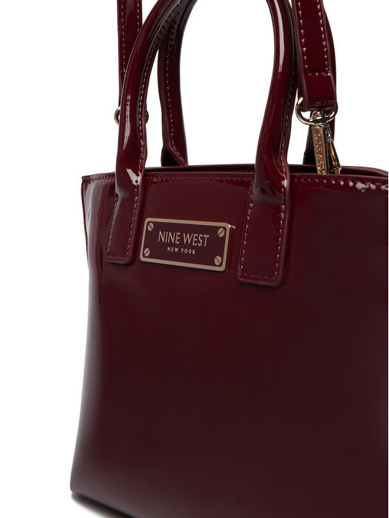 Nine West Τσάντα Nine West CEO-CLASSIC EDGE-LA374-4770 Μπορντό