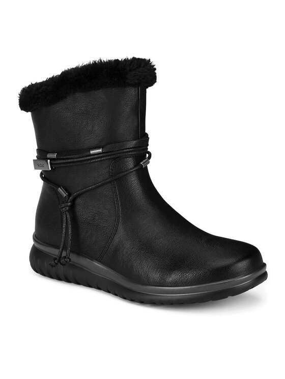 Go Soft Botine Go Soft WS2P267-03 Negru