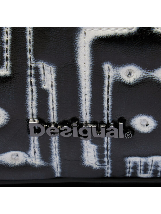Desigual Kabelka Desigual 19WAXP62 Čierna