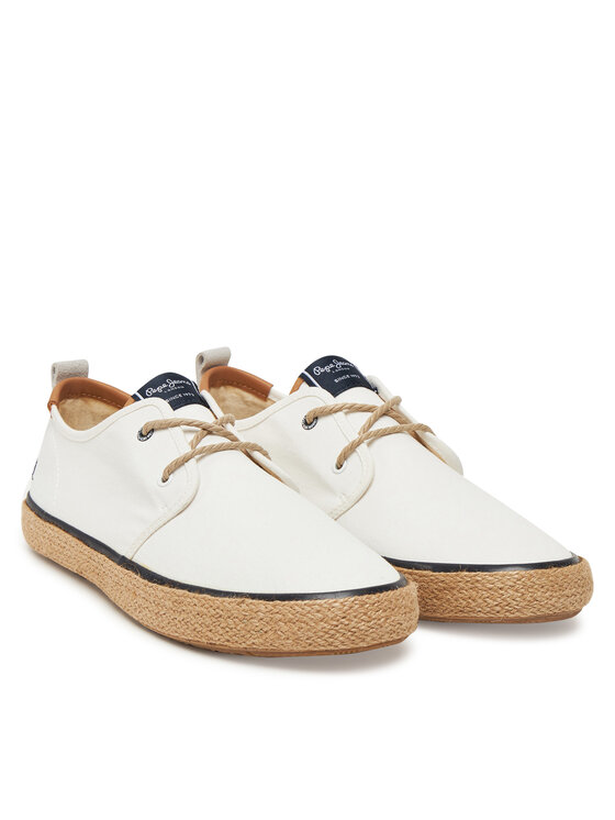 Pepe Jeans Alpargatas Pepe Jeans PMS10332 Écru