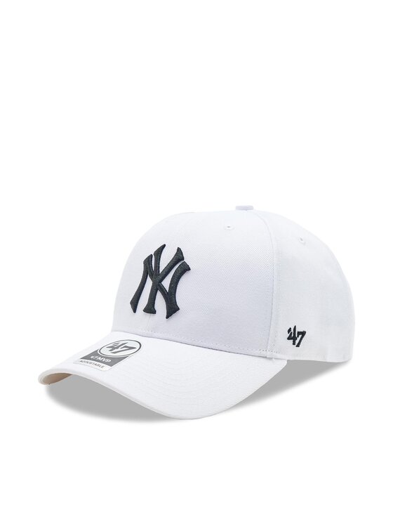 47 Brand Baseball sapka 47 Brand MLB New York Yankees '47 MVP SNAPBACK B-MVPSP17WBP-WHM Fehér