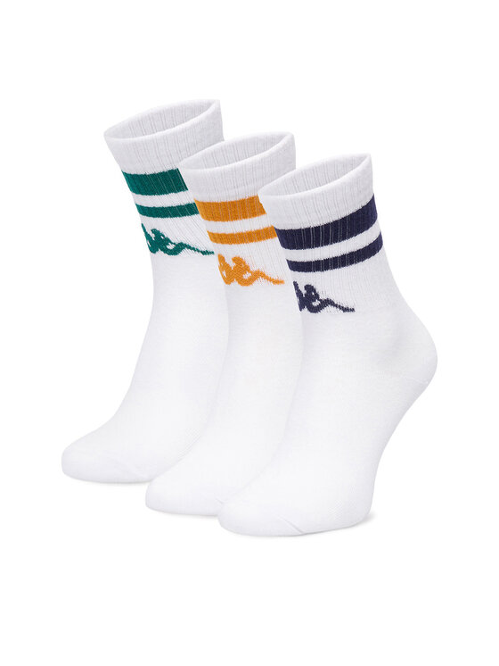 Kappa Calzini lunghi Kappa CEO_KR_KAPPA_ 005_W_AW25 Bianco