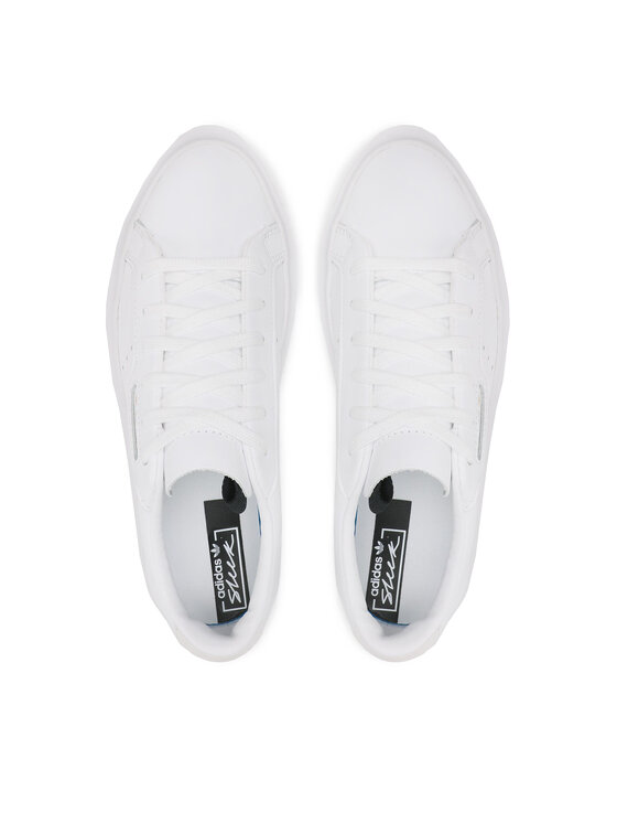 adidas Снікерcи adidas Sleek Super W EF8858 Білий