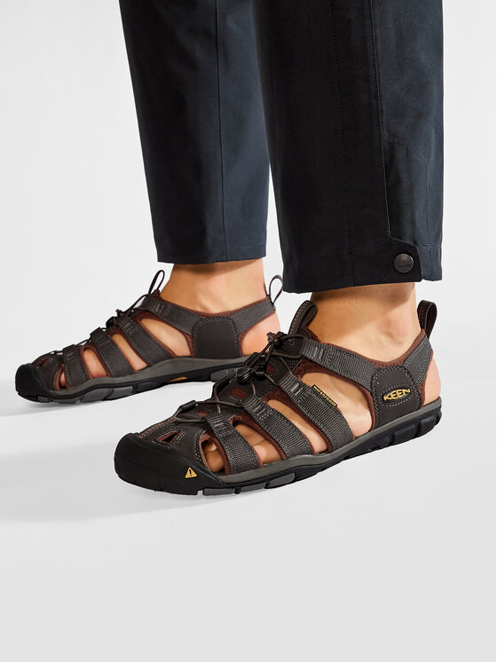 Keen Sandali Keen Clearwater 1014456 Grigio