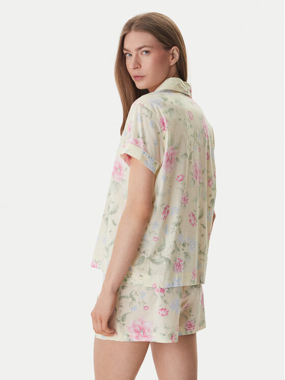 LAUREN RALPH LAUREN LAUREN RALPH LAUREN Піжама ILN12493 Жовтий Regular Fit