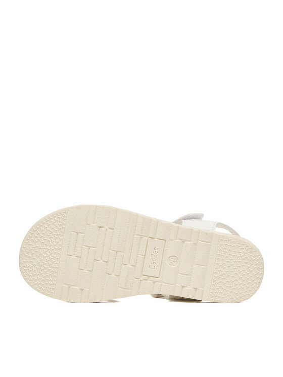 DeeZee Sandále DeeZee CEO-CS6265-01 Biela