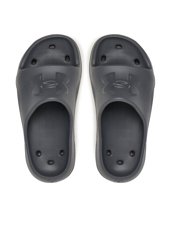 Under Armour Παντόφλες Under Armour UA B Locker V SL 3028732 Γκρι