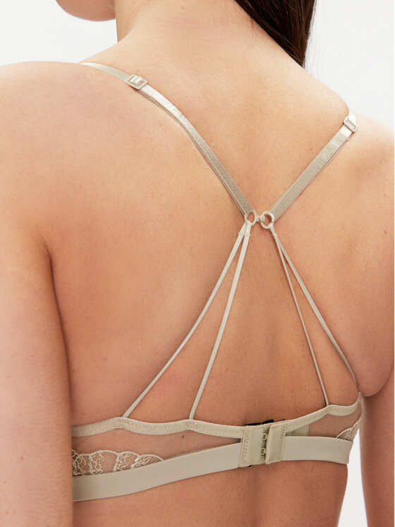 Calvin Klein Underwear Calvin Klein Underwear Bralette melltartó 000QF7756E Szürke