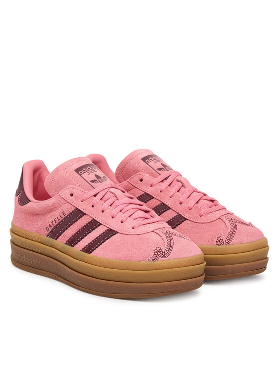 adidas Снікерcи adidas Gazelle Bold IH6697 Рожевий