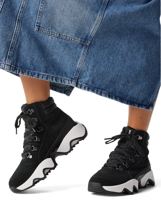 Sorel Outdoorová obuv Sorel Kinetic™ Impact Conquest Wp Čierna