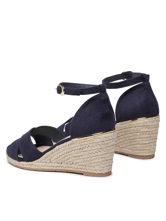 Jenny Fairy Espadrilky Jenny Fairy WSS20802-01 Tmavomodrá