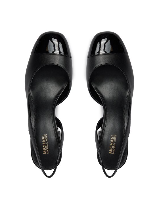 MICHAEL Michael Kors Туфлі MICHAEL Michael Kors Perla Flex Sling Pump 40R4PLMP1L Чорний