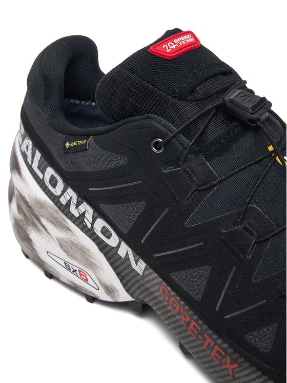 Salomon Zapatillas de running Salomon Speedcross 6 GORE-TEX L49172600 Negro