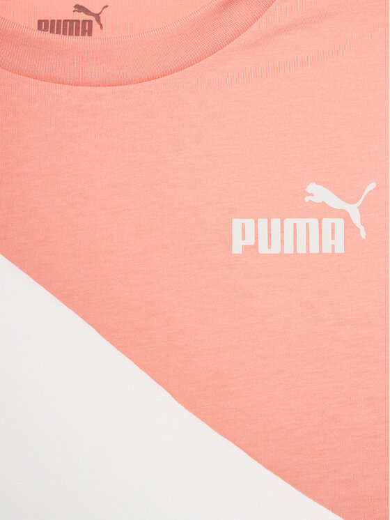 Puma Puma Majica Power Cat 676426 Pisana Relaxed Fit