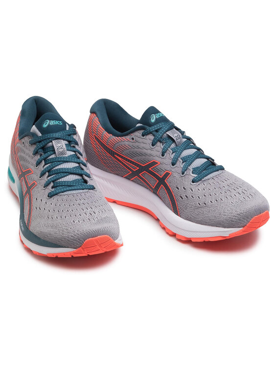 Asics Παπούτσια για Τρέξιμο Asics Gel-Cumulus 22 1011A862 Γκρι
