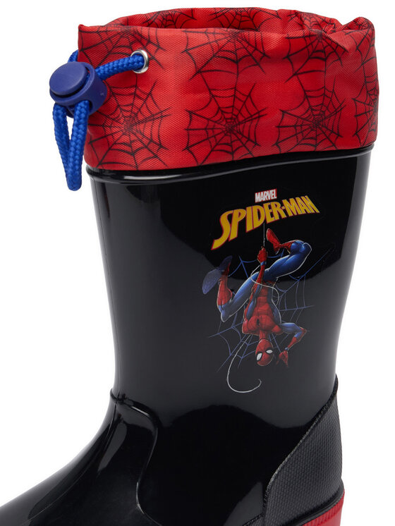 Spiderman Ultimate Гумові чоботи Spiderman Ultimate CEO-NJ-AW26-313SPRMV Чорний