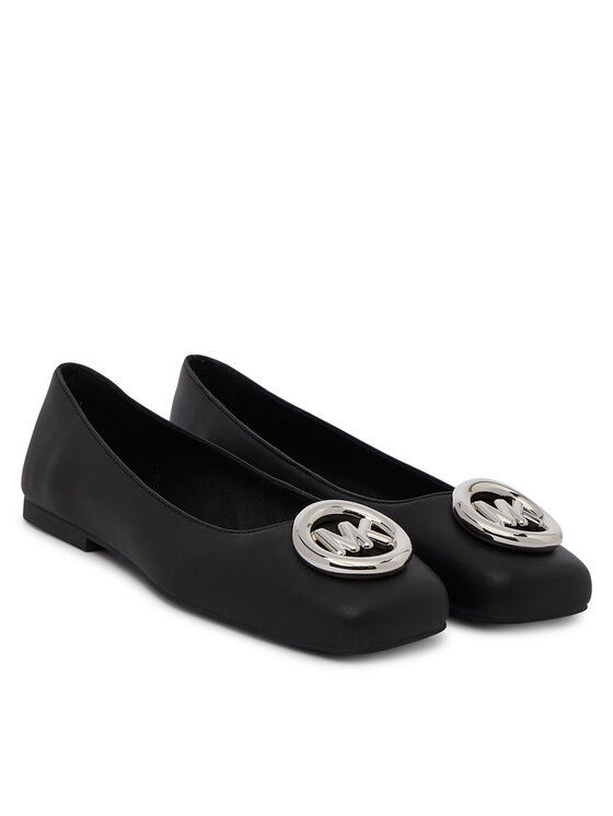 MICHAEL Michael Kors Балетки MICHAEL Michael Kors Milan Flex Ballet 40R6MLFP1L Чорний