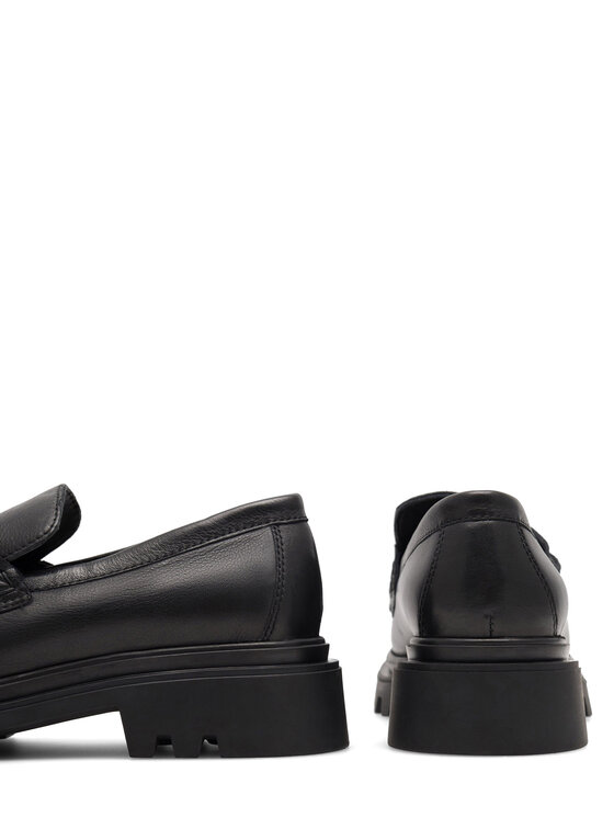 Badura Loafersy Badura 22SS24 Czarny