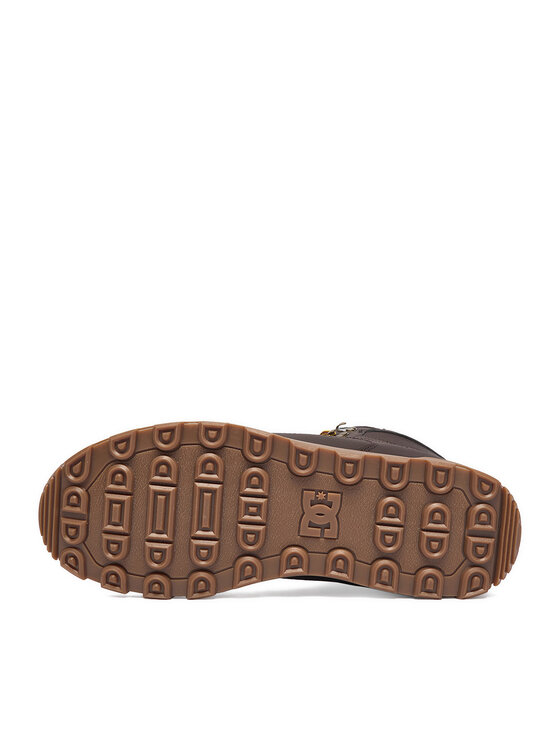 DC Shoes Αθλητικά DC Shoes EO-PURE HIGH TOP WR BOOT DC01803210 Σκούρο καφέ