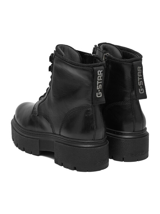 G-STAR Черевики G-Star Raw CEO-WB-ADELA-08 Чорний