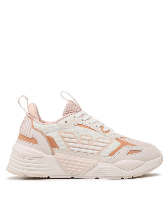 EA7 Emporio Armani Sportcipők EA7 Emporio Armani X8X070 XK165 S316 Ekru