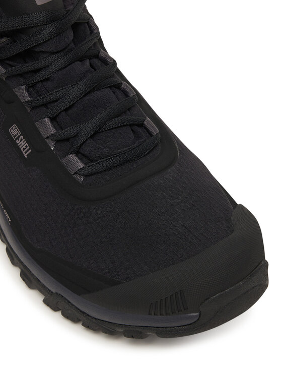 Salomon Трекінгові черевики Salomon Shelter Waterproof L47855000 Чорний