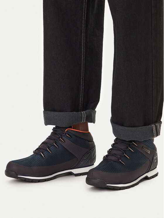 Timberland Черевики Timberland Euro Sprint Fabric Wp TB1A1QKA0191 Cиній