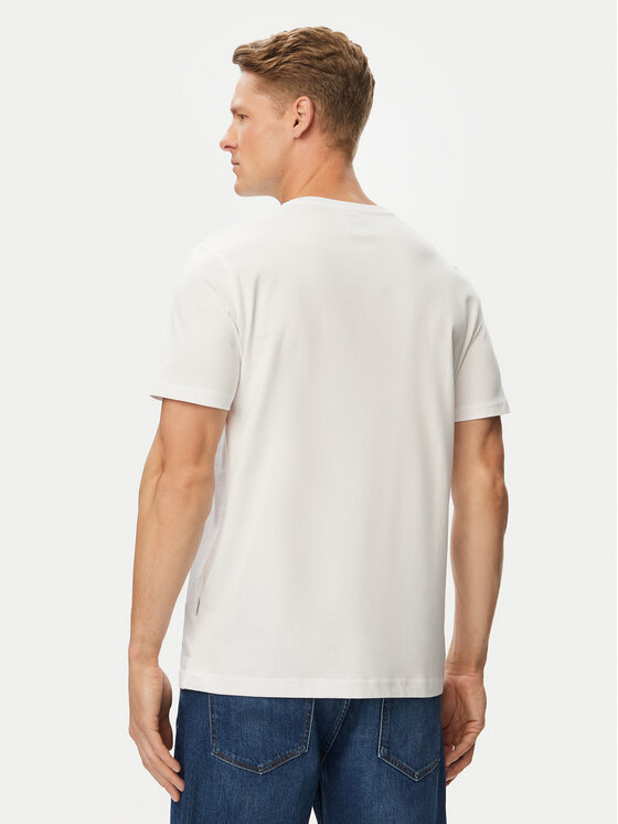 Beverly Hills Polo Club Beverly Hills Polo Club Футболка P-SS26M-TS1302 Білий Regular Fit