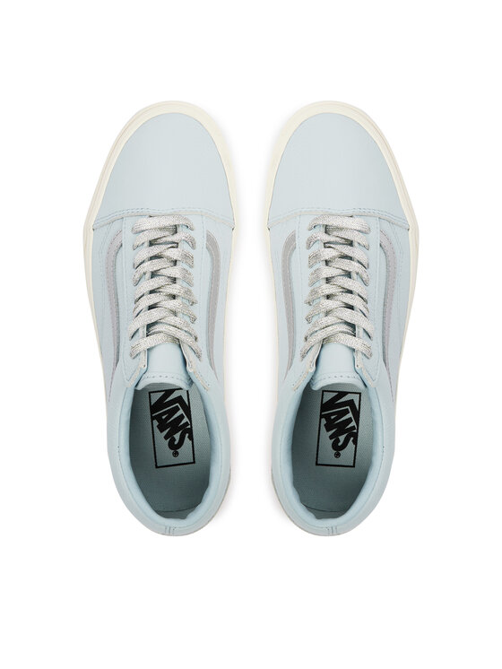 Vans Πάνινα παπούτσια Vans Old Skool VN000D6WYP21 Ανοιχτό μπλε