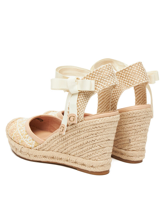 Guess Espadrilky Guess FLJCRY FAL04 Béžová