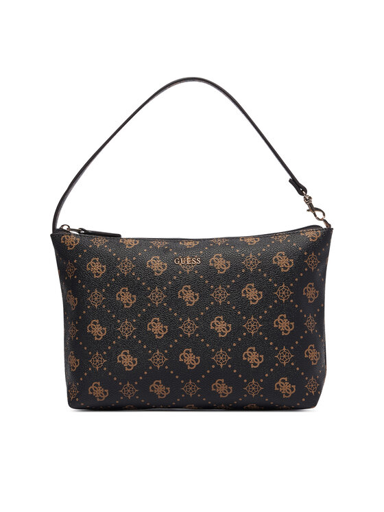 Guess Сумка Guess Emelie Logo HWGP99 28240 Коричневий