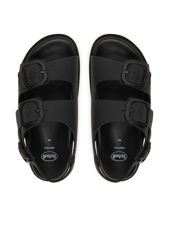 Scholl Босоніжки Scholl Blake 2 Straps B/S F00663 Чорний