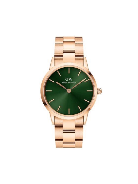 Daniel Wellington Годинник Daniel Wellington iconic Emerald DW00100419 Золотий