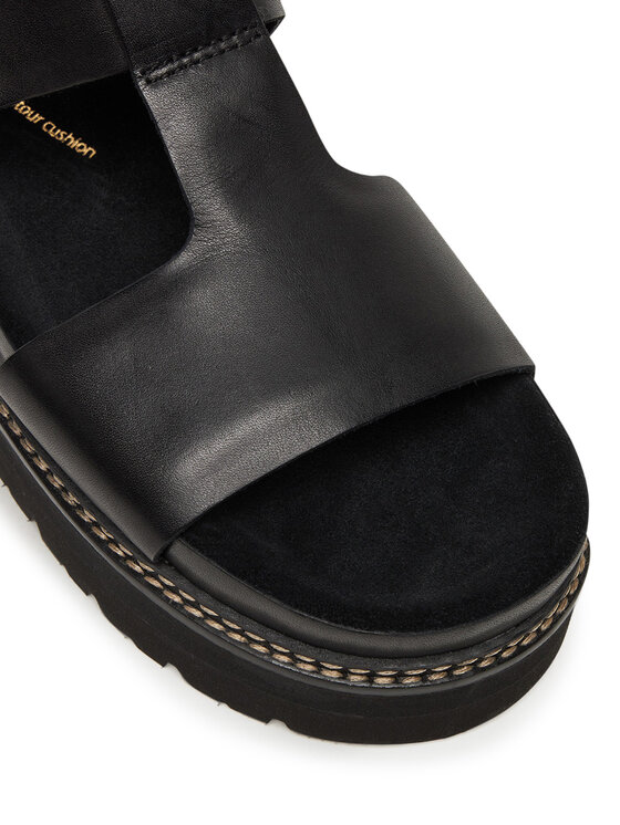 Clarks Босоніжки Clarks Orianna Sky 26181263 Чорний