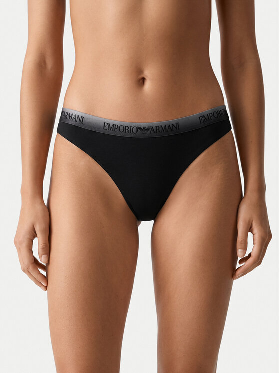 Emporio Armani Underwear Emporio Armani Underwear Brazilian-Panty-Set EW005512 AF25572 UC001 Schwarz