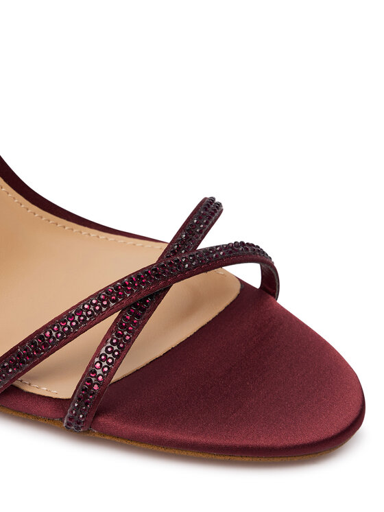 Steve Madden Босоніжки Steve Madden 11005123 Бордовий