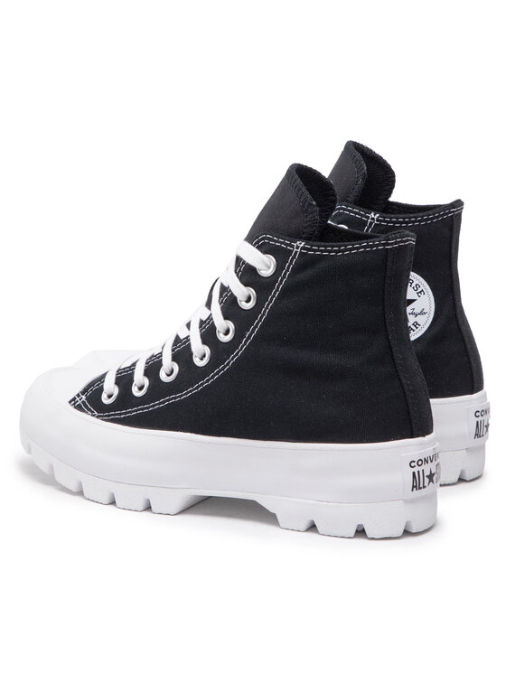 Converse Снікерcи Converse Chuck Taylor All Star Lugged Hi 565901C Чорний