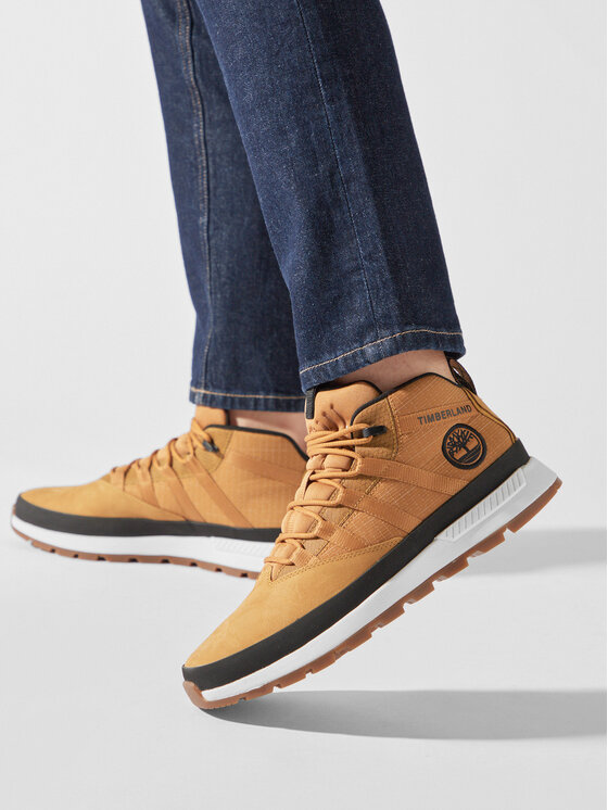 Timberland Sportcipők Timberland Euro Trekker Super Ox TB0A5UW92311 Barna