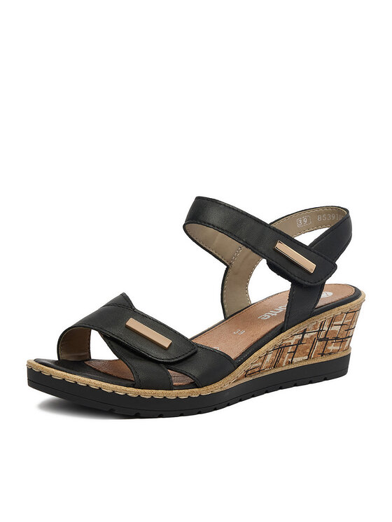 Remonte Sandale Remonte CEO-R6266-00 Negru