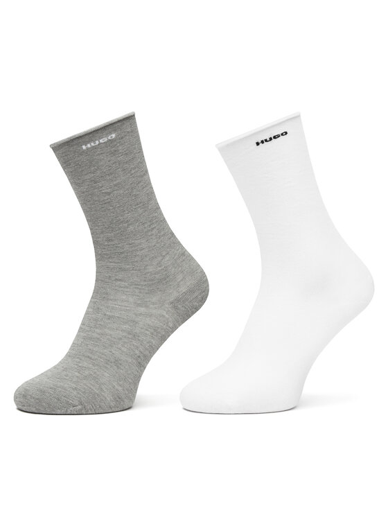 HUGO Garās zeķes HUGO 50491674 Daudzkrāsains