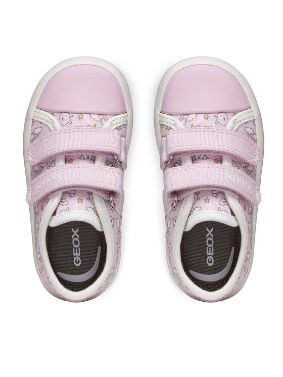 Geox Scarpe sportive Geox B Gisli Girl B451MB 000AN C0550 M Rosa