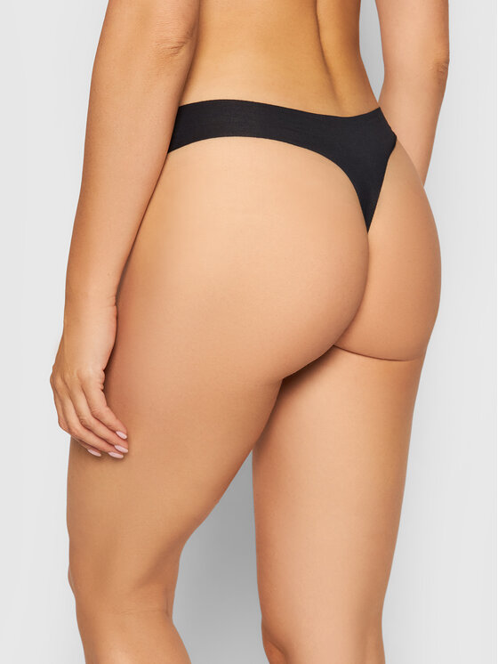 Hanro Hanro Tangas Invisible 1225 Negro