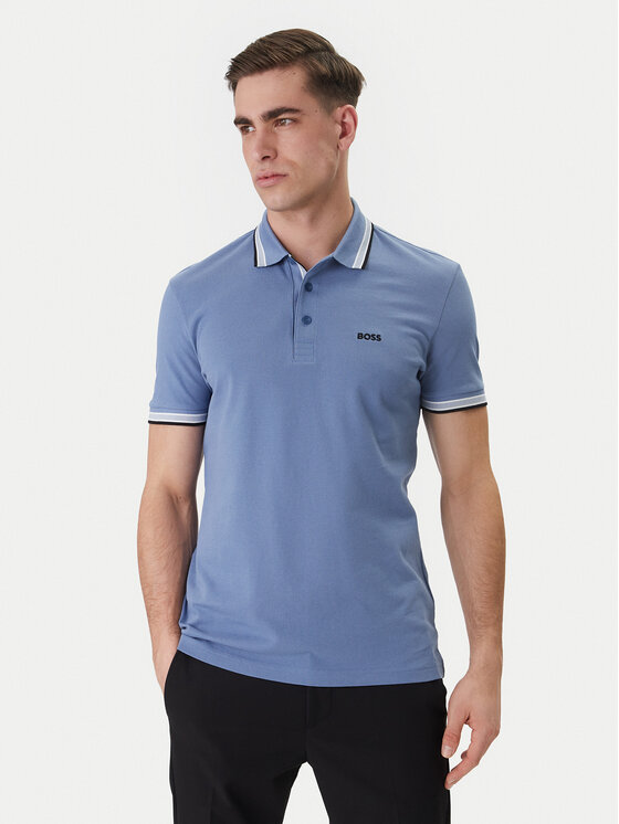 BOSS BOSS Polo Paddy 50469055 Azul Regular Fit