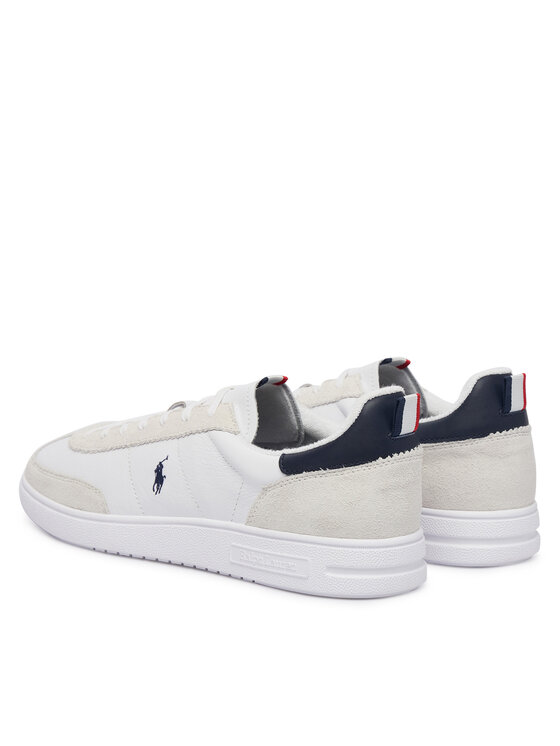 Polo Ralph Lauren Снікерcи Polo Ralph Lauren 809P01619001 Білий