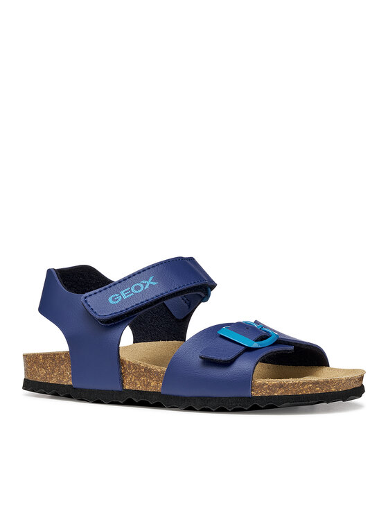 Geox Sandale Geox J Ghita Boy J028LB 000BC C4380 D Plava