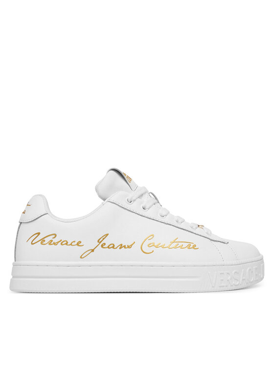 Versace Jeans Couture Снікерcи Versace Jeans Couture 80VA3SKL ZPB77 G03 Білий