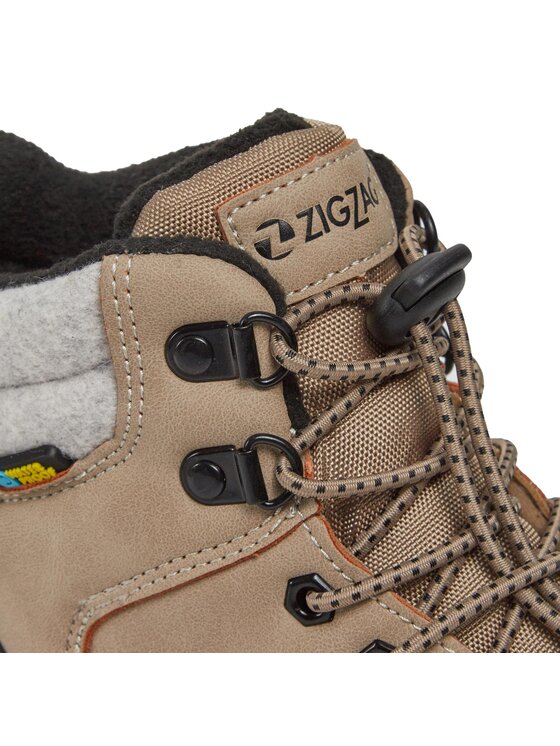 ZigZag Outdoorová obuv ZigZag Aenaide Kids Boot WP Z234119 Béžová