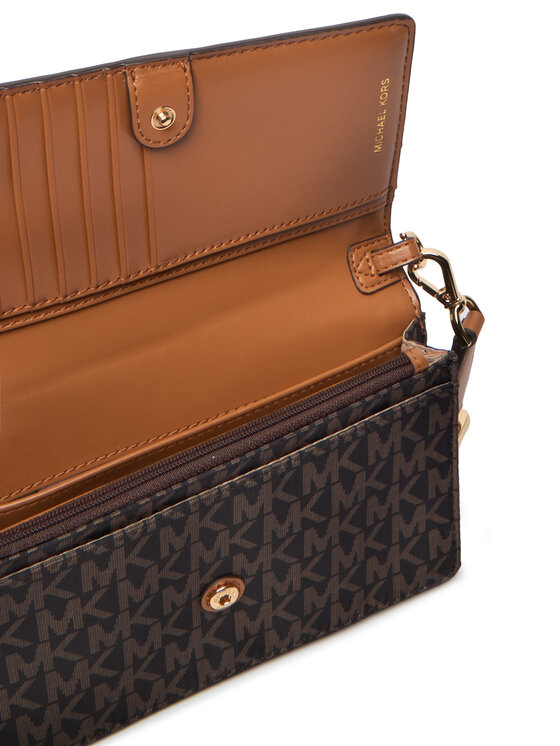 MICHAEL Michael Kors Τσάντα MICHAEL Michael Kors Jet Set 32T4GJ6C1O Καφέ